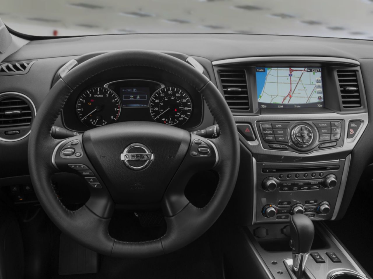 Nissan Pathfinder SL Rock Creek SL 4x4 avec ensemble Privilège 2019 — photo 5