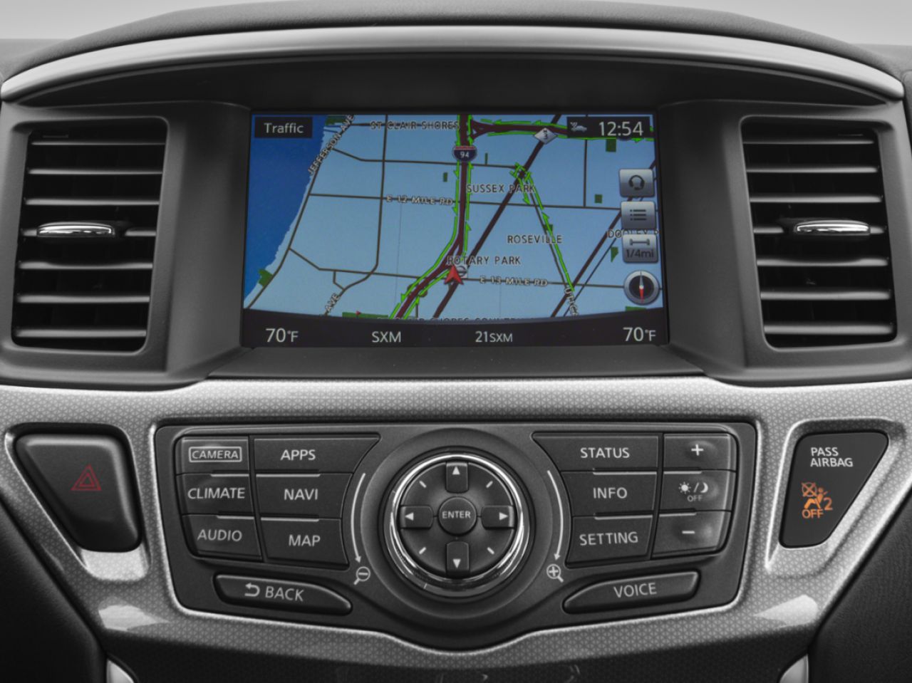 Nissan Pathfinder SL Rock Creek SL 4x4 avec ensemble Privilège 2019 — photo 4