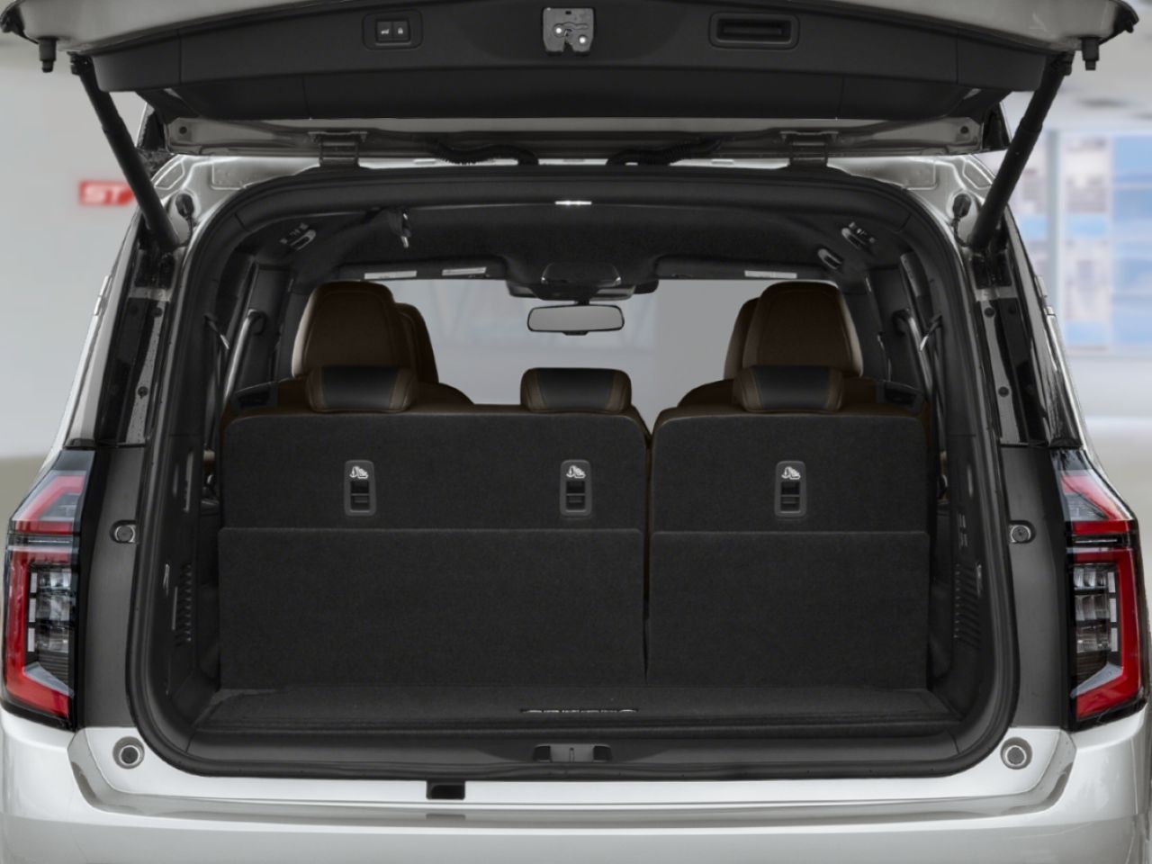 2026 NISSAN Armada Aspen White TriCoat Saint-Georges - photo #4