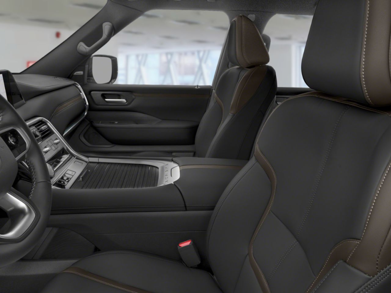 2026 NISSAN Armada Aspen White TriCoat Saint-Georges - photo #5
