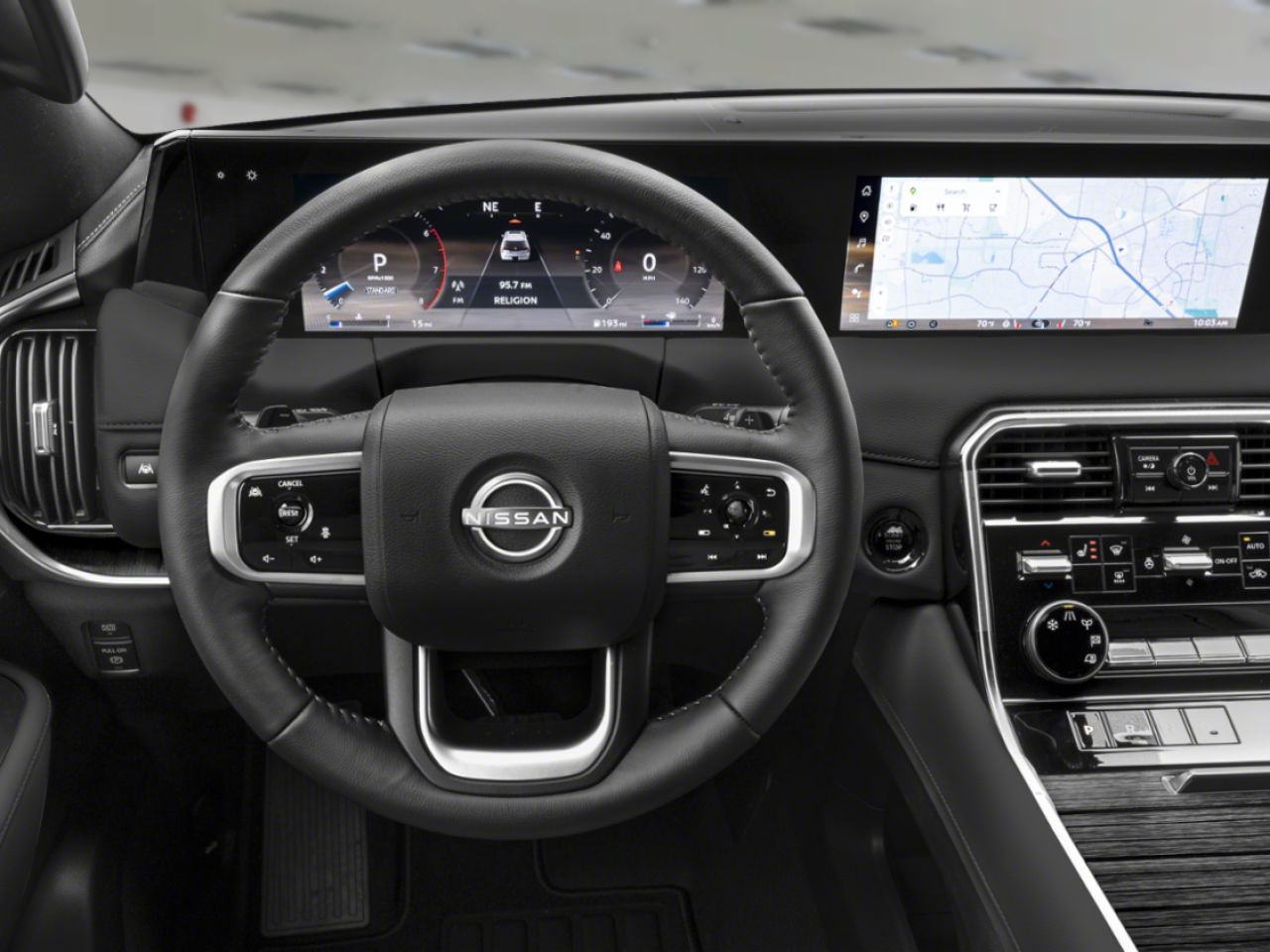 2026 NISSAN Armada Aspen White TriCoat Saint-Georges - photo #7
