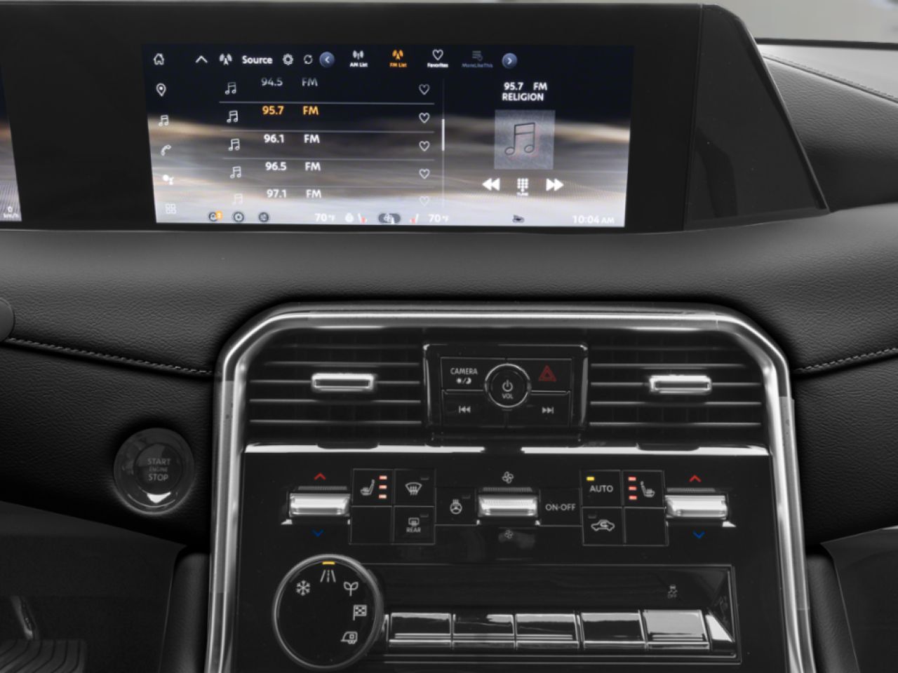 2026 NISSAN Armada Aspen White TriCoat Saint-Georges - photo #8