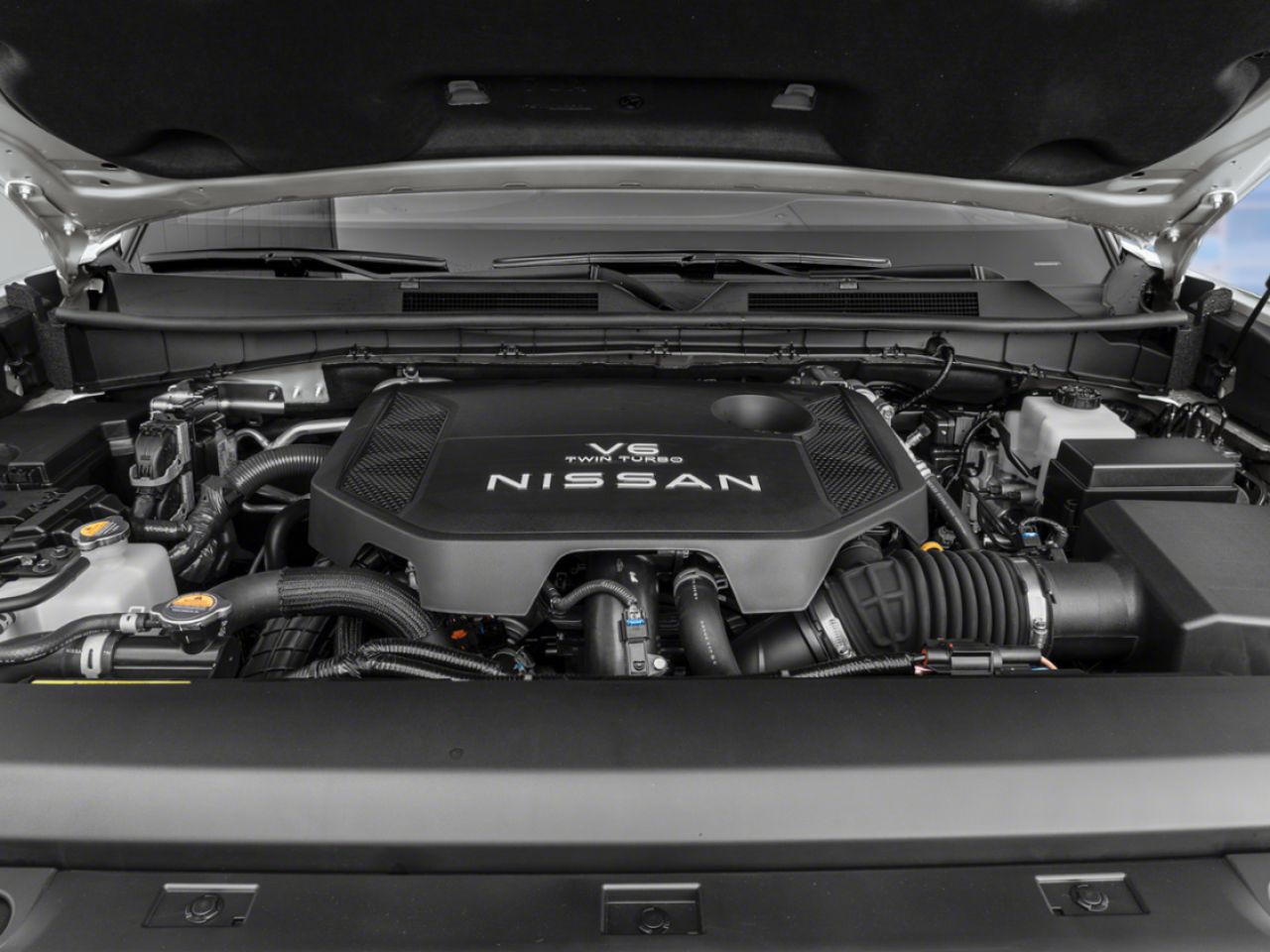 2026 NISSAN Armada Aspen White TriCoat Saint-Georges - photo #6