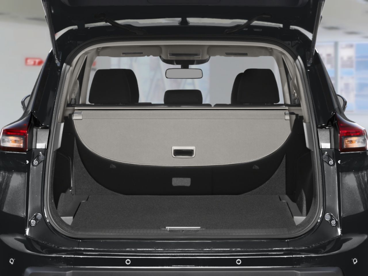 NISSAN Rogue 2026 Super noir Saint-Georges - photo #4