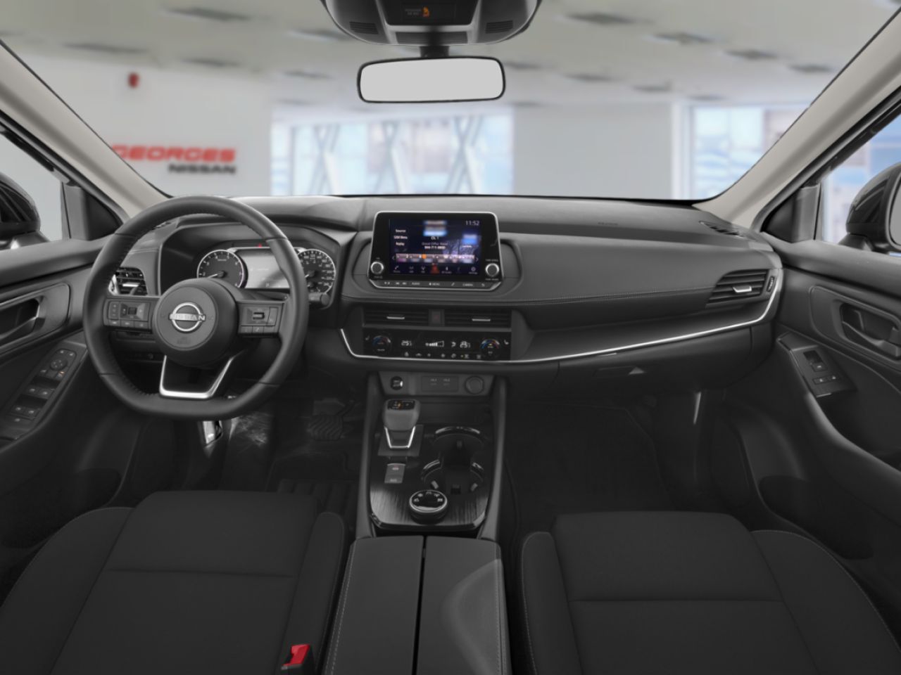2026 NISSAN Rogue Super Black Saint-Georges - photo #9