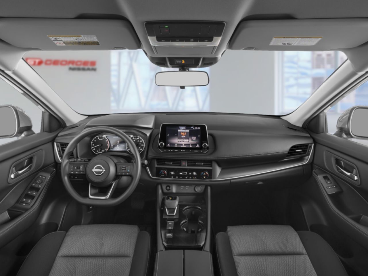 2026 NISSAN Rogue Deep Ocean Blue Saint-Georges - photo #9