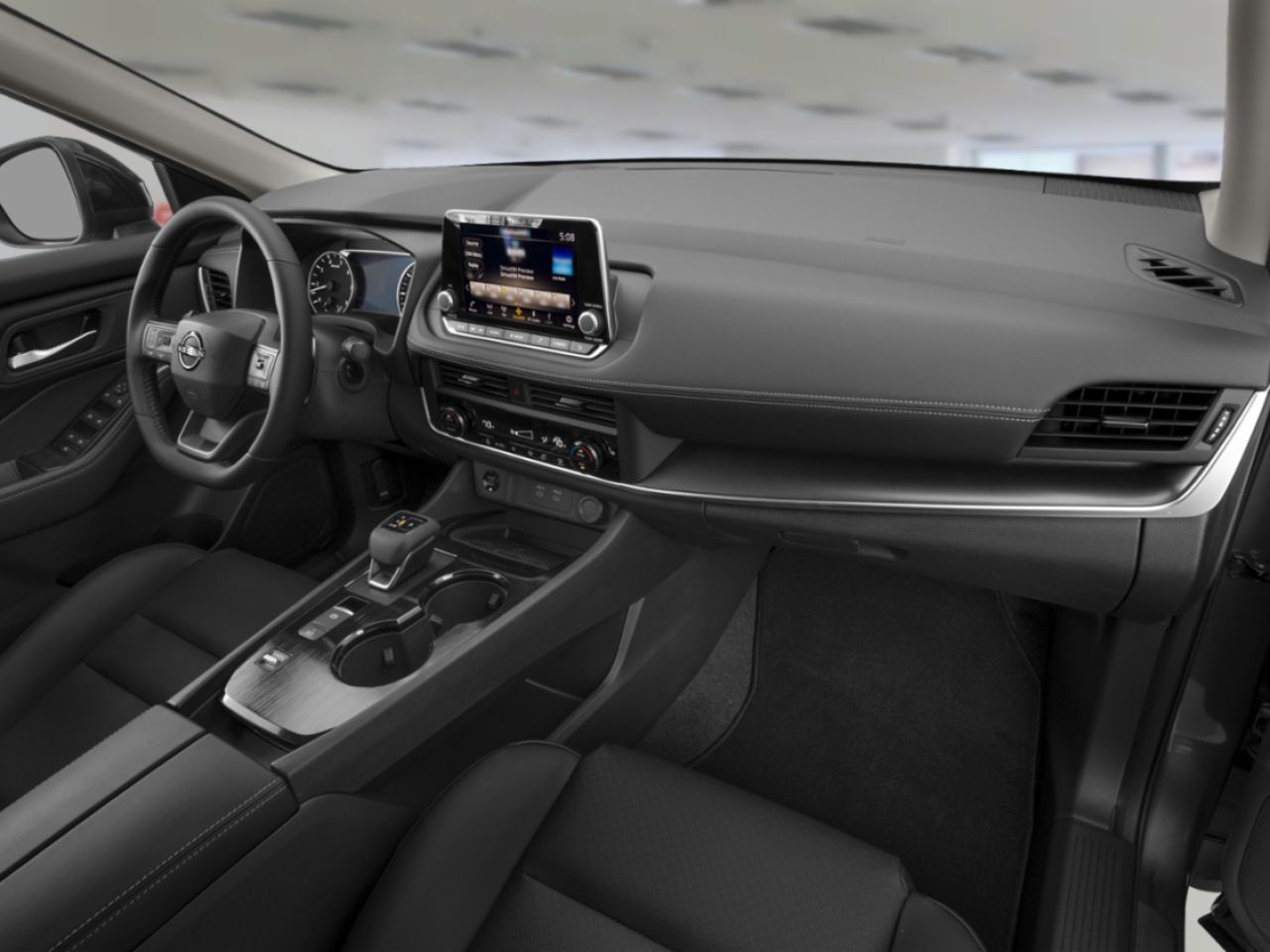2026 NISSAN Rogue Everest White Tricoat Pearl Saint-Georges - photo #8