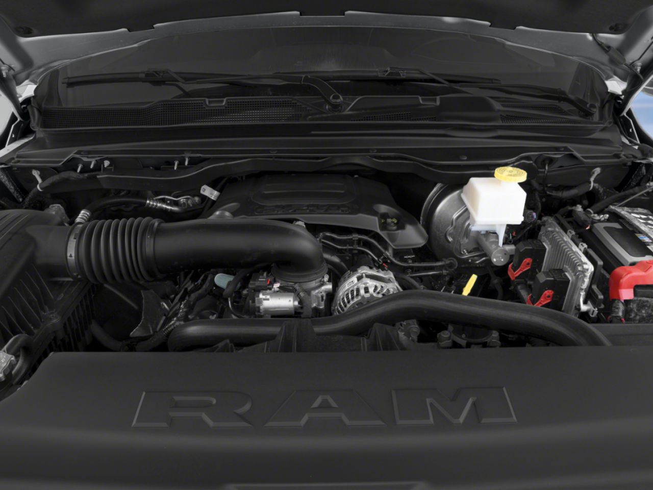 Ram 1500 2019 Noir Saint-Georges - photo #22