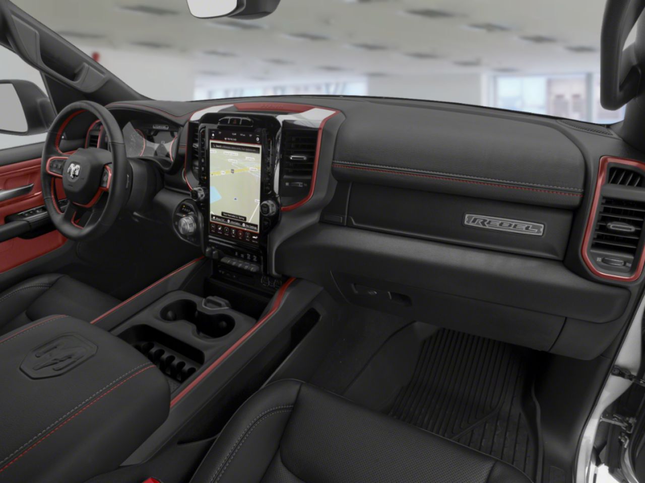 Ram 1500 2019 Noir Saint-Georges - photo #8