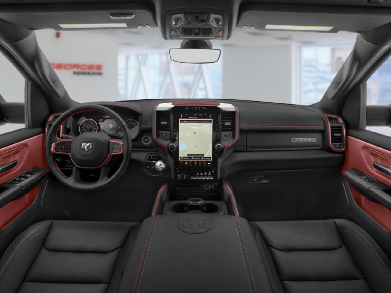 Ram 1500 2019 Noir Saint-Georges - photo #17