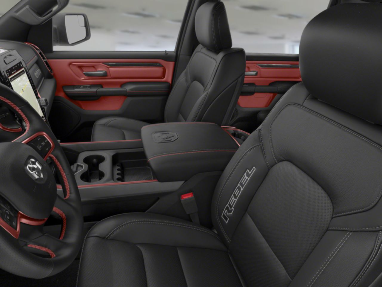 Ram 1500 2019 Noir Saint-Georges - photo #14