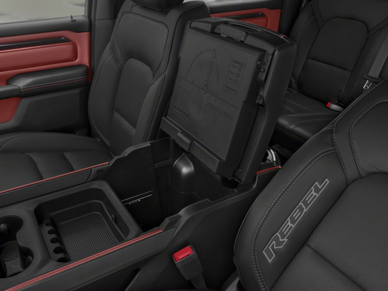 Ram 1500 2019 Noir Saint-Georges - photo #5