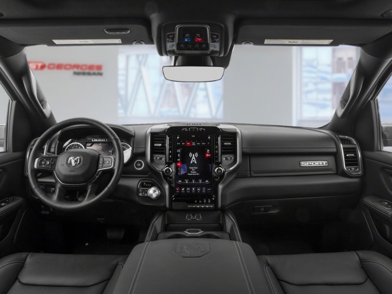 Ram 1500 2019 Noir Saint-Georges - photo #16