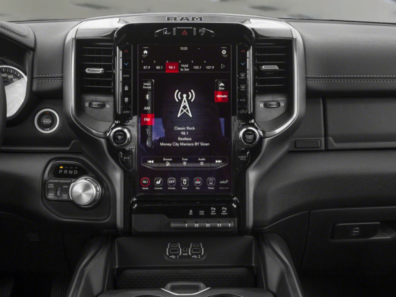 Ram 1500 2019 Noir Saint-Georges - photo #10