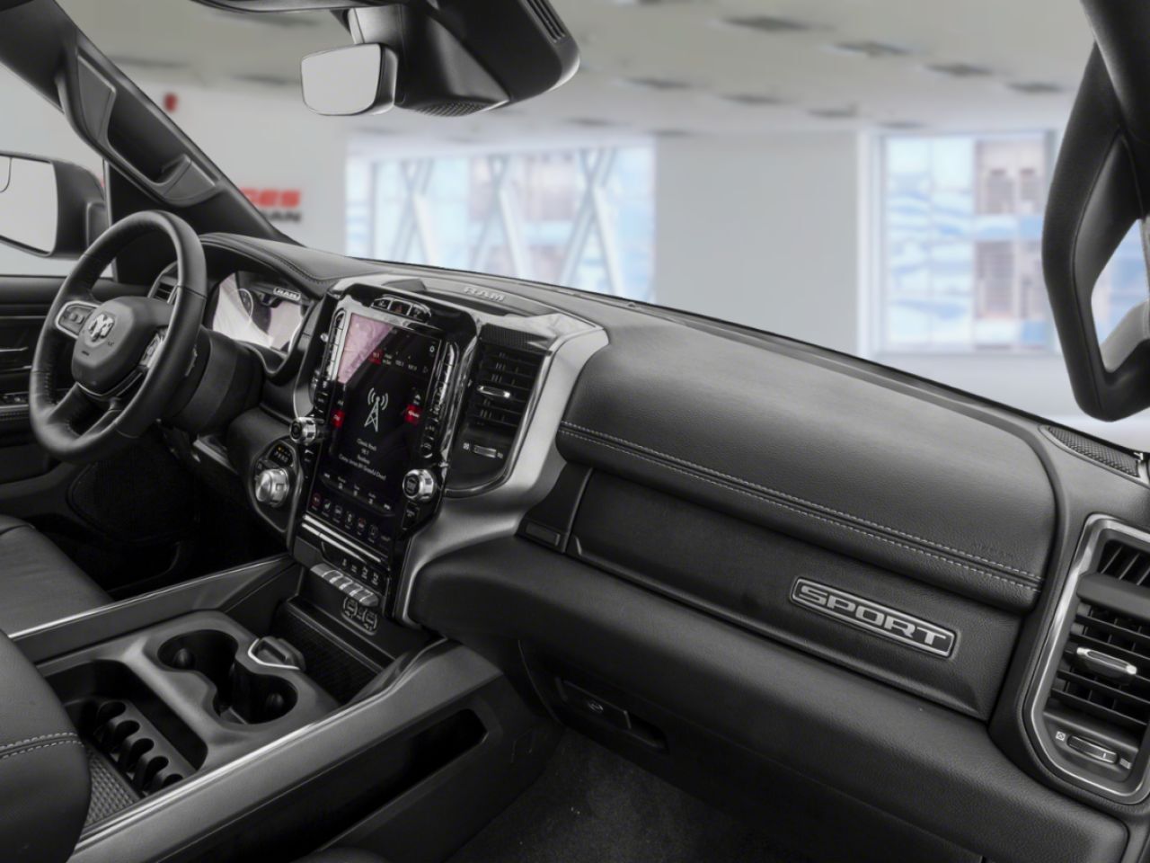 Ram 1500 2019 Noir Saint-Georges - photo #13