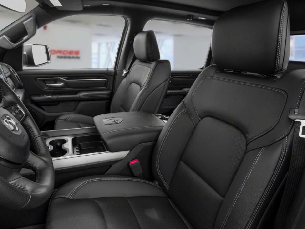 Ram 1500 2019 Noir Saint-Georges - photo #21