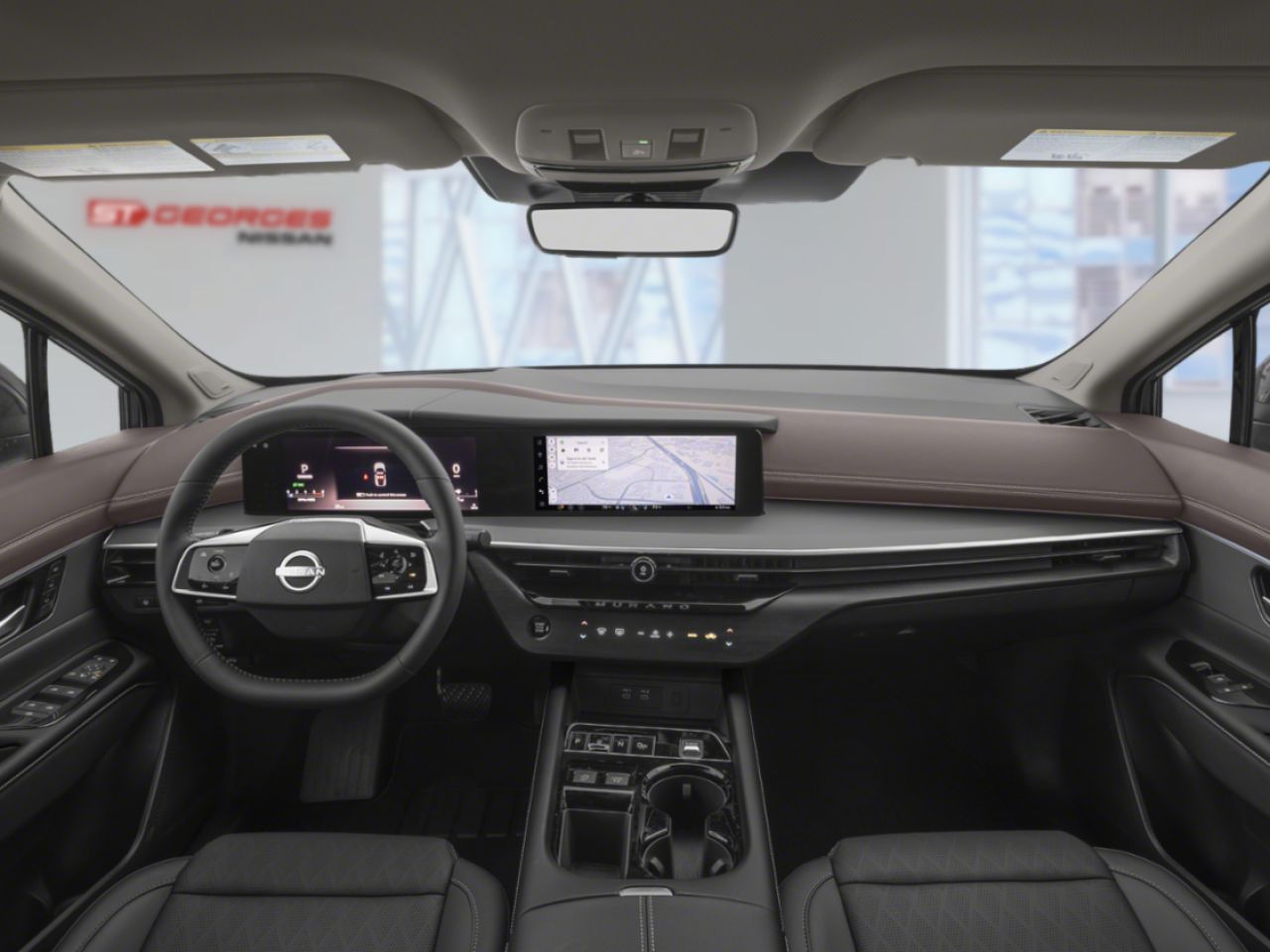 NISSAN Murano 2026 Blanc Everest nacr&eacute; triple couche Saint-Georges - photo #7