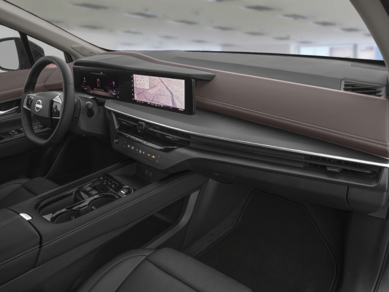 NISSAN Murano 2026 Blanc Everest nacr&eacute; triple couche Saint-Georges - photo #3