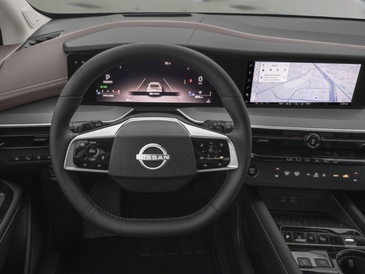 NISSAN Murano 2026 Blanc Everest nacr&eacute; triple couche Saint-Georges - photo #9