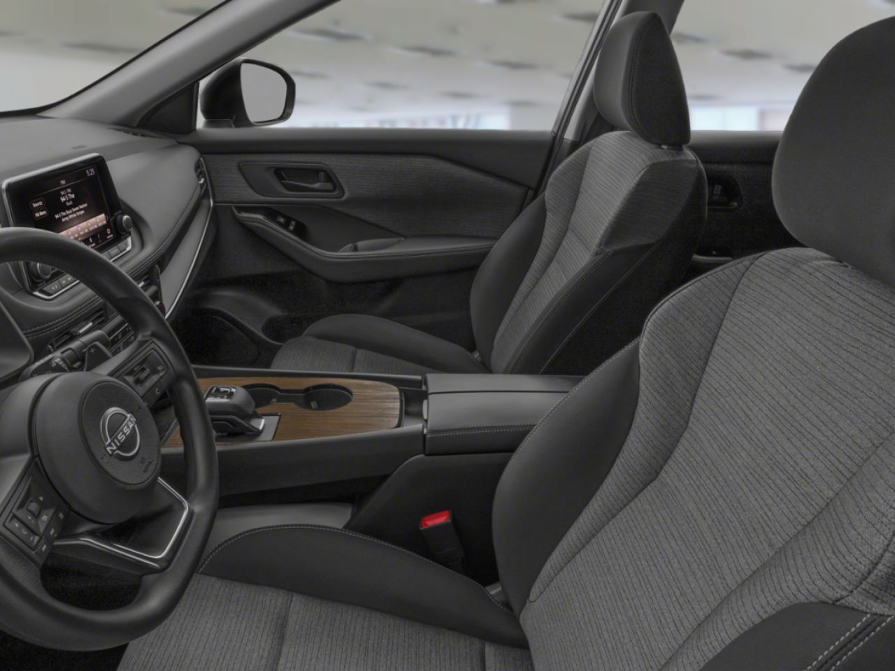 2023 Nissan Rogue Grey Saint-Georges - photo #9