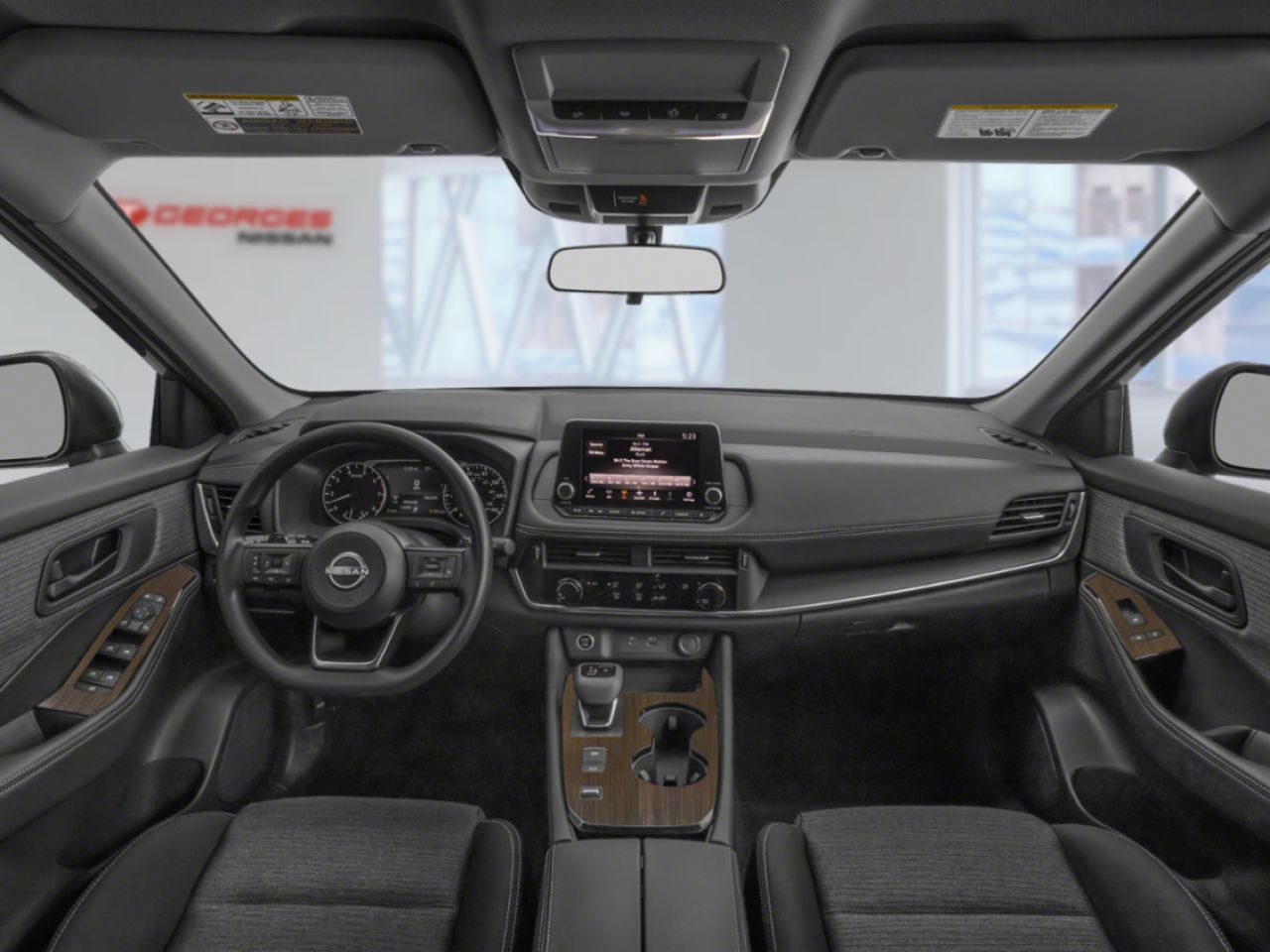 2023 Nissan Rogue Grey Saint-Georges - photo #6