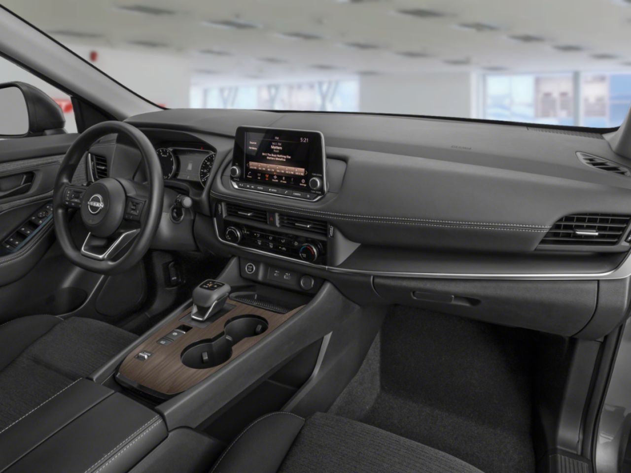 2023 Nissan Rogue Grey Saint-Georges - photo #4