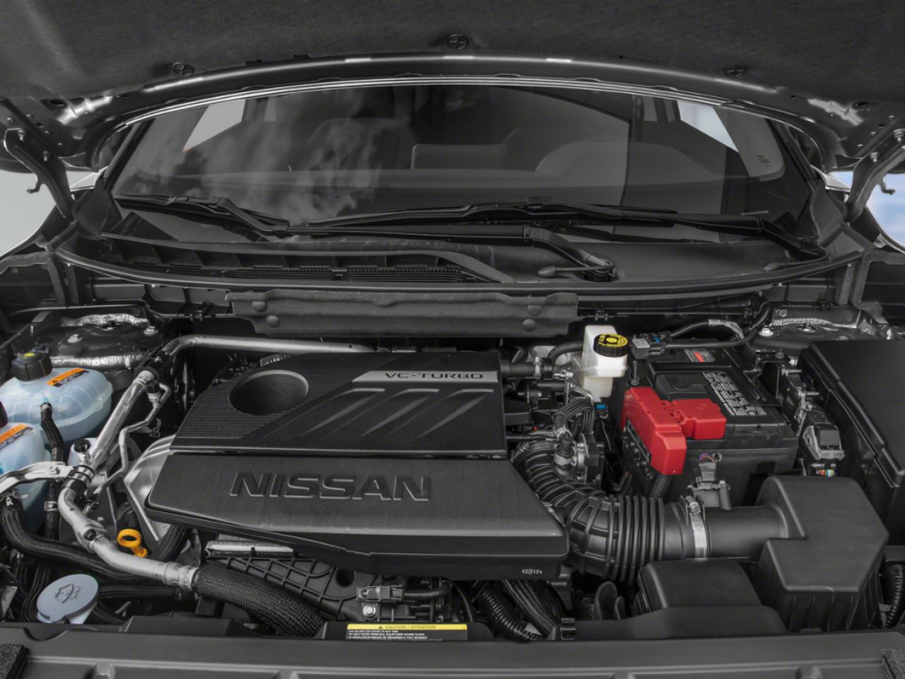 2023 Nissan Rogue Grey Saint-Georges - photo #3