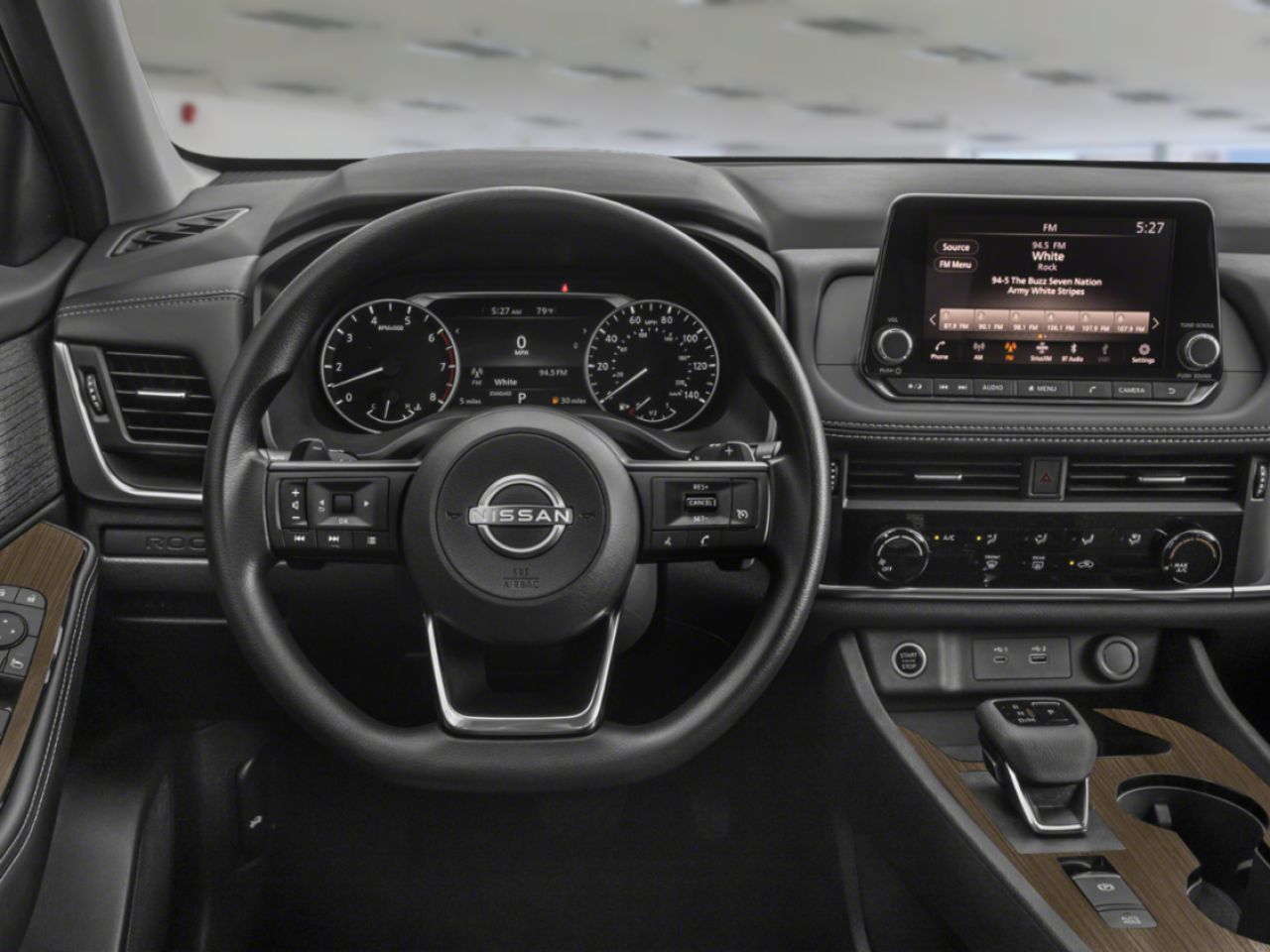 2023 Nissan Rogue Grey Saint-Georges - photo #10