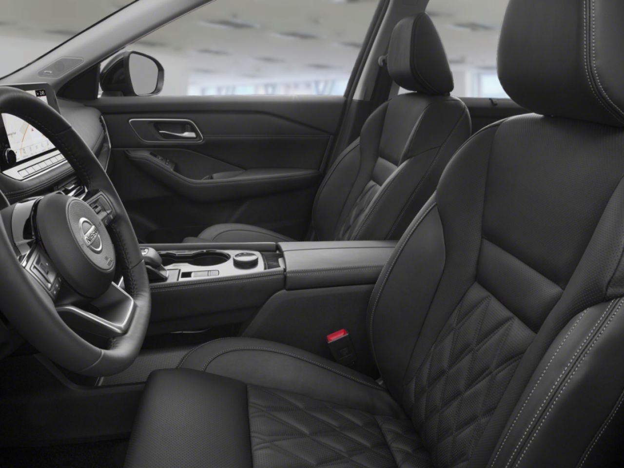 2023 Nissan Rogue Red Saint-Georges - photo #9