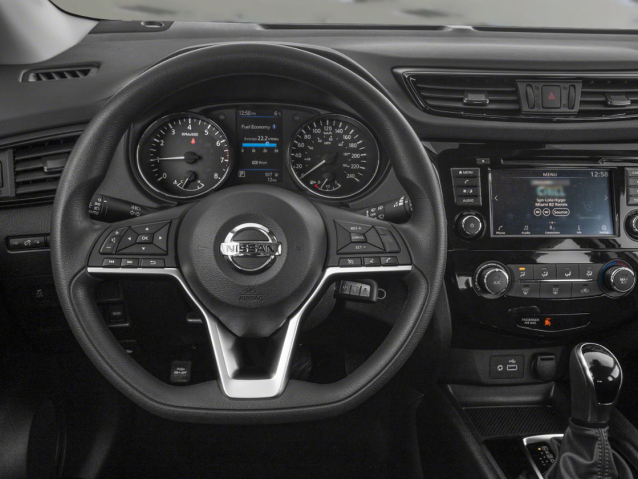 2023 Nissan Qashqai Grey Saint-Georges - photo #11