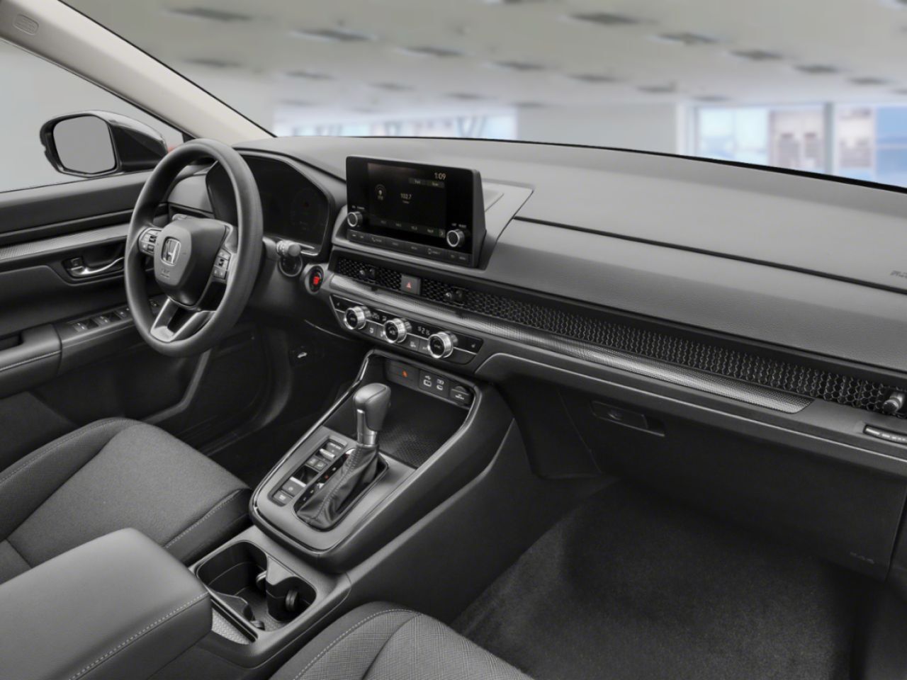 2025 Honda CR-V Silver Saint-Georges - photo #11