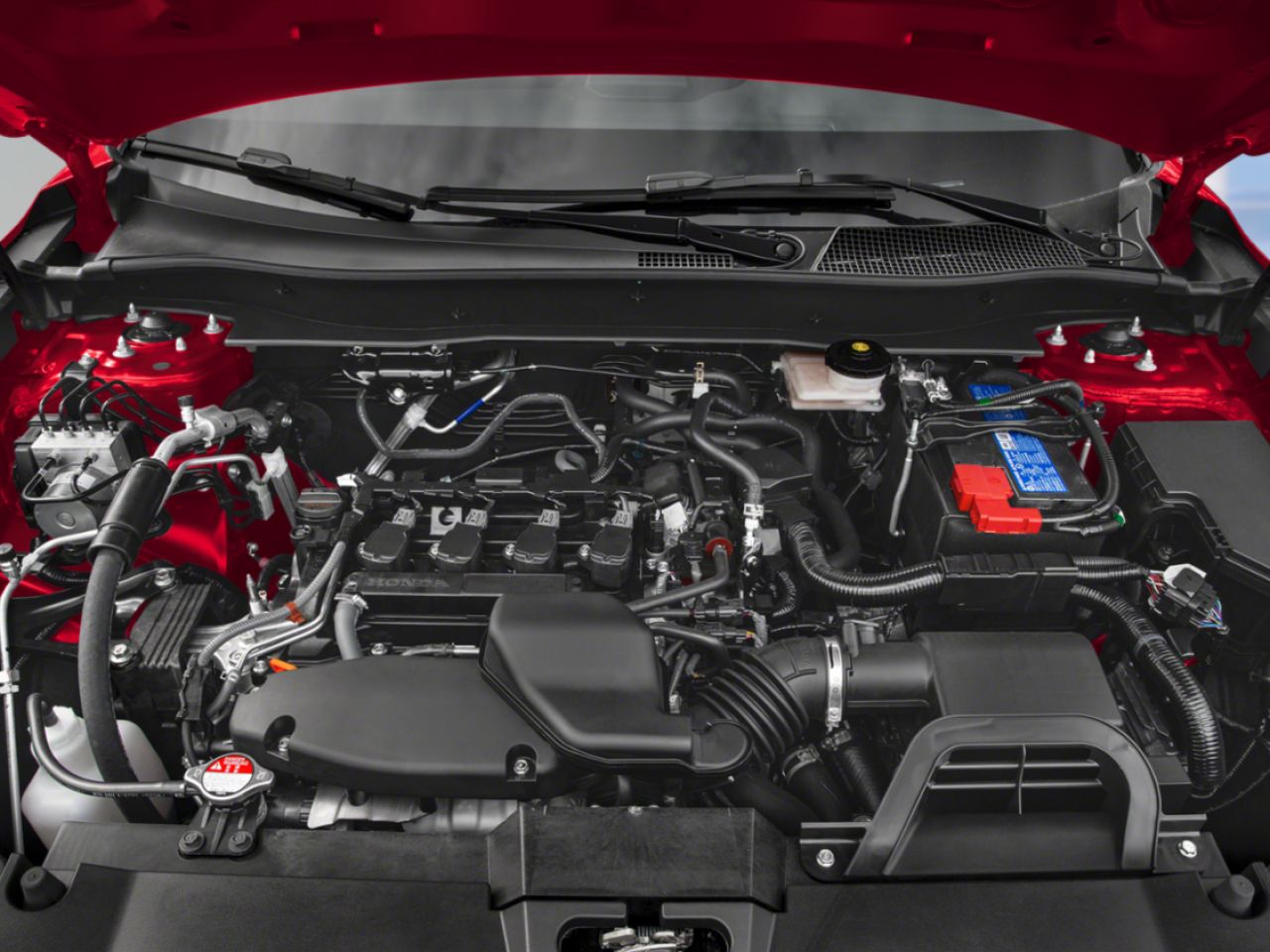 2025 Honda CR-V Silver Saint-Georges - photo #8