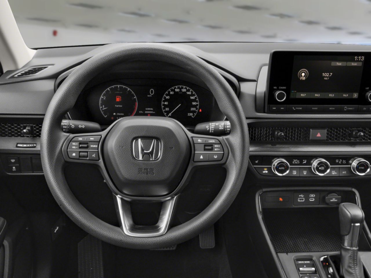 2025 Honda CR-V Silver Saint-Georges - photo #7