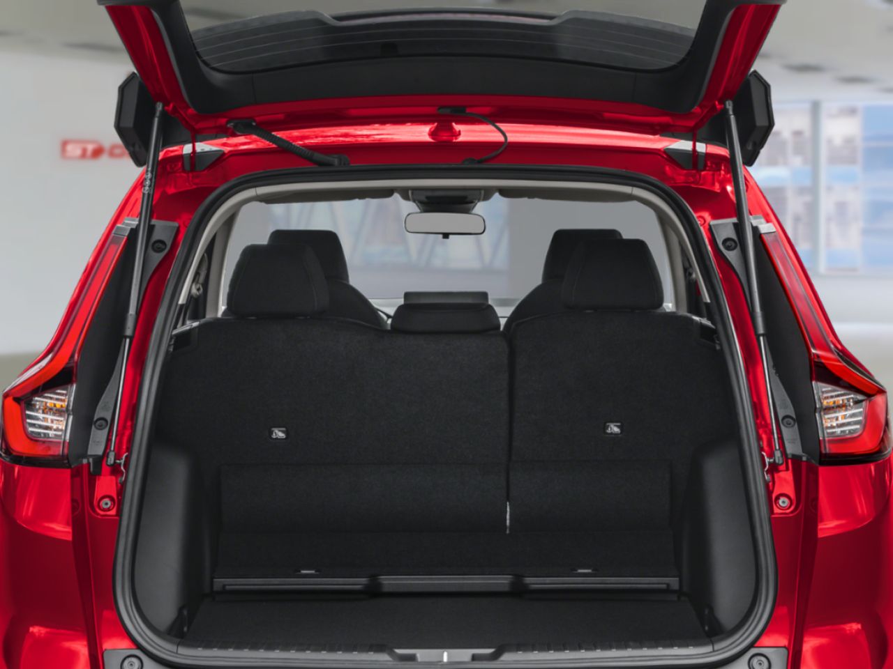 2025 Honda CR-V Silver Saint-Georges - photo #6