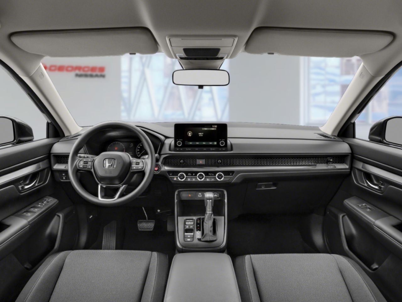 2025 Honda CR-V Silver Saint-Georges - photo #3