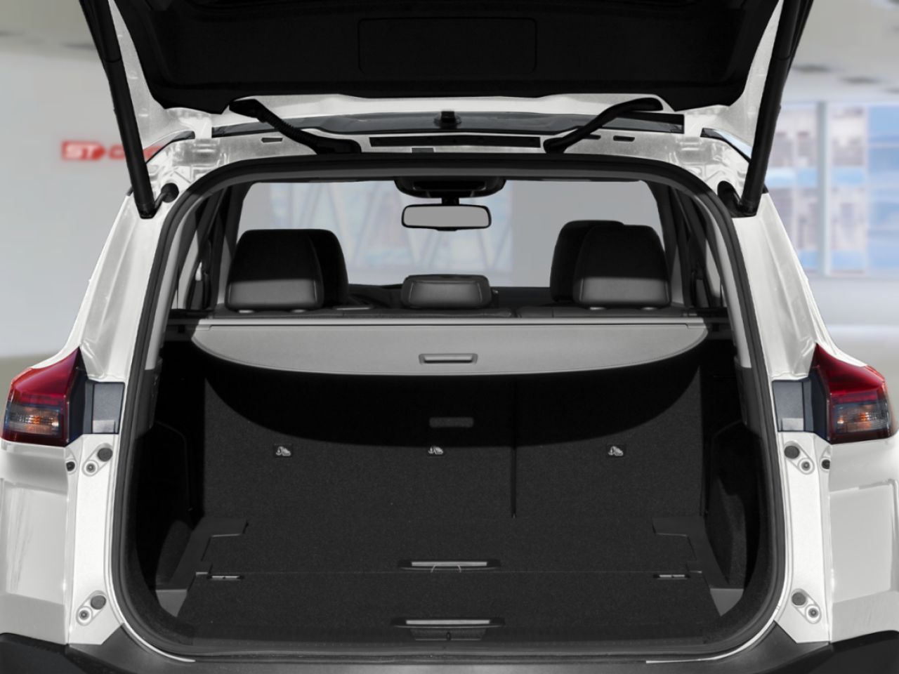 2021 Nissan Rogue Black Saint-Georges - photo #11