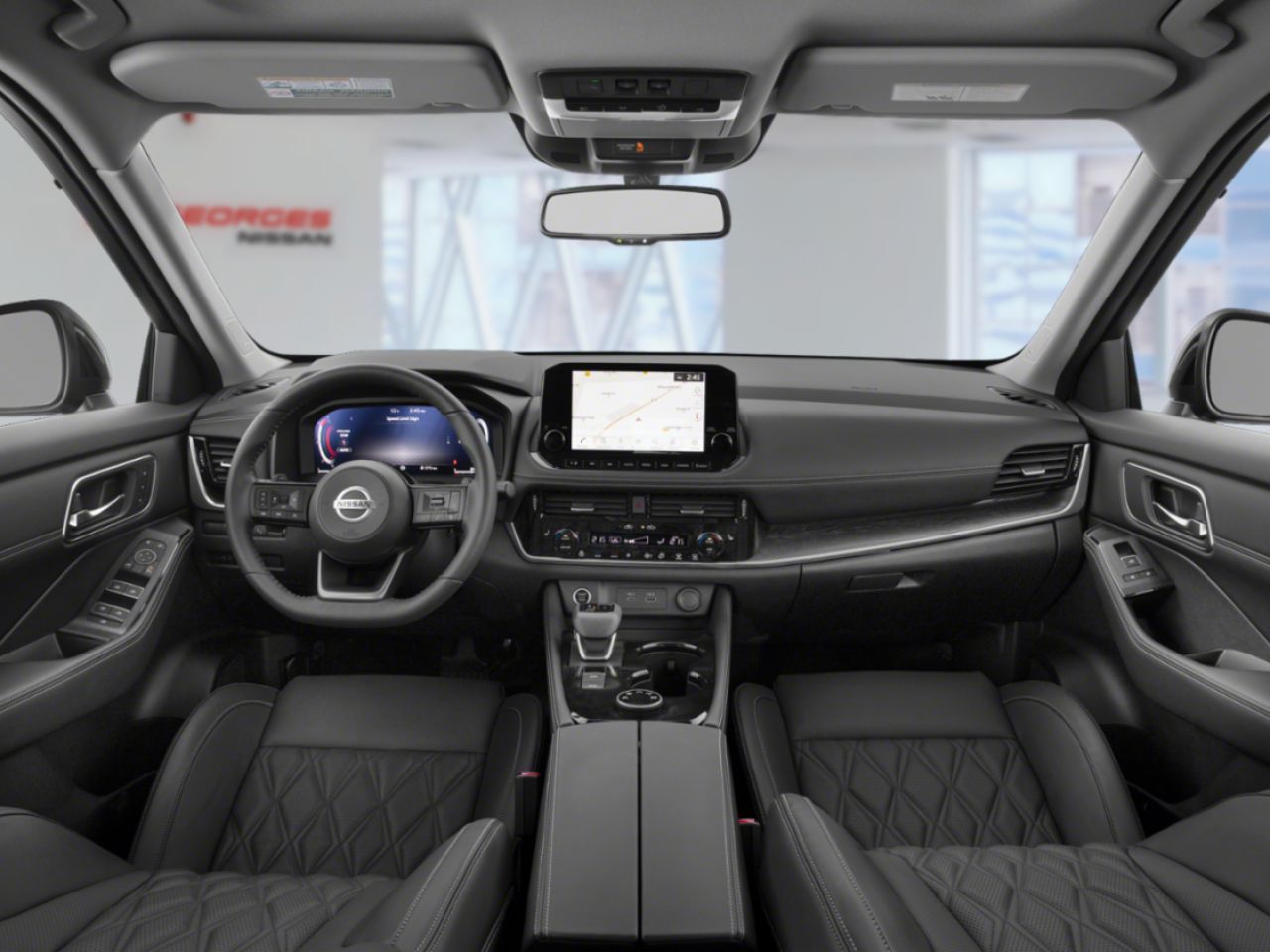 2021 Nissan Rogue Black Saint-Georges - photo #9