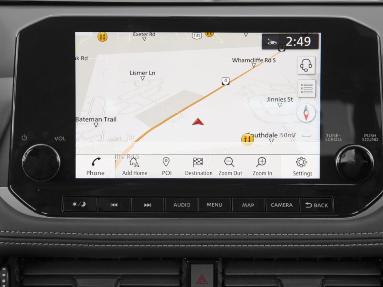 2021 Nissan Rogue Black Saint-Georges - photo #10