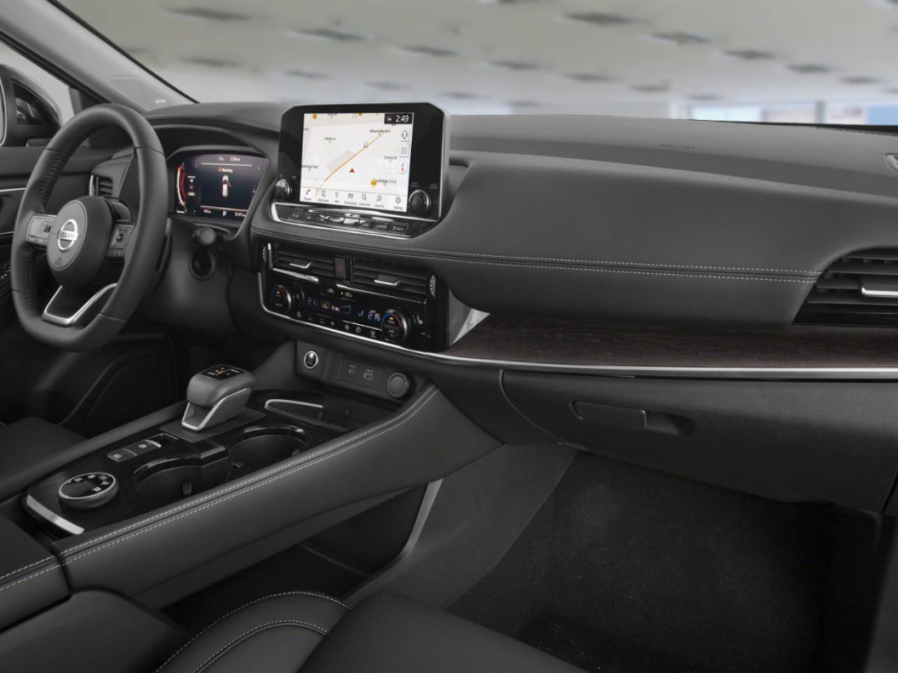 2021 Nissan Rogue Black Saint-Georges - photo #3