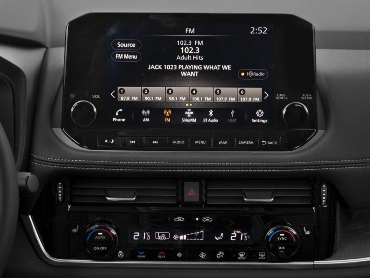 2021 Nissan Rogue Black Saint-Georges - photo #12