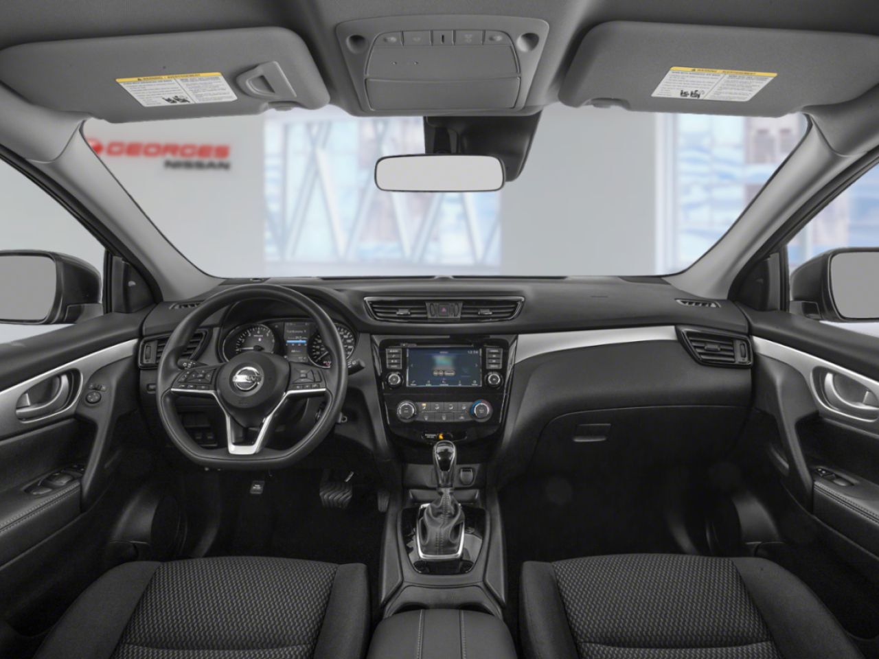 Nissan Qashqai 2021 Gris Saint-Georges - photo #4