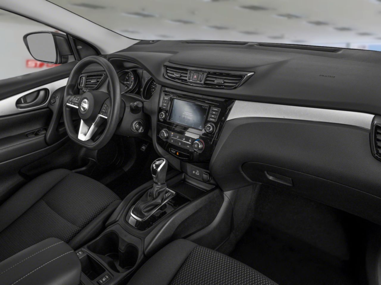 Nissan Qashqai 2021 Gris Saint-Georges - photo #3