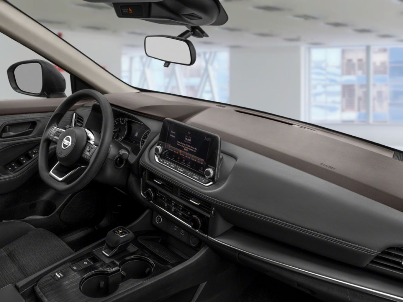 2021 Nissan Rogue White Saint-Georges - photo #10