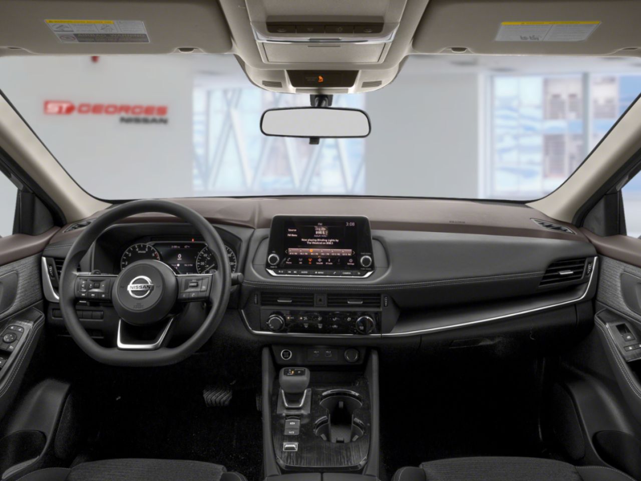 2021 Nissan Rogue White Saint-Georges - photo #11