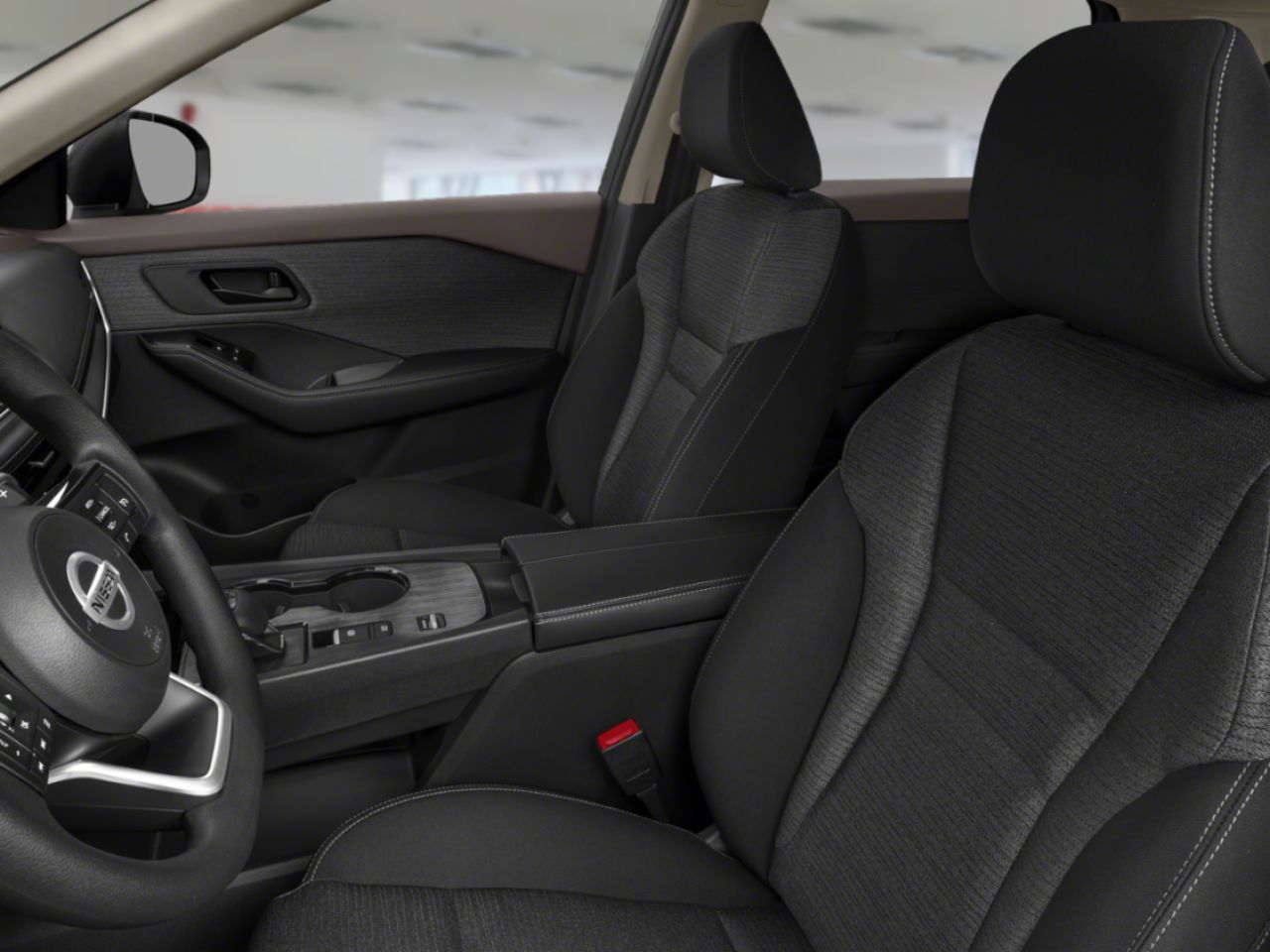 2021 Nissan Rogue White Saint-Georges - photo #6