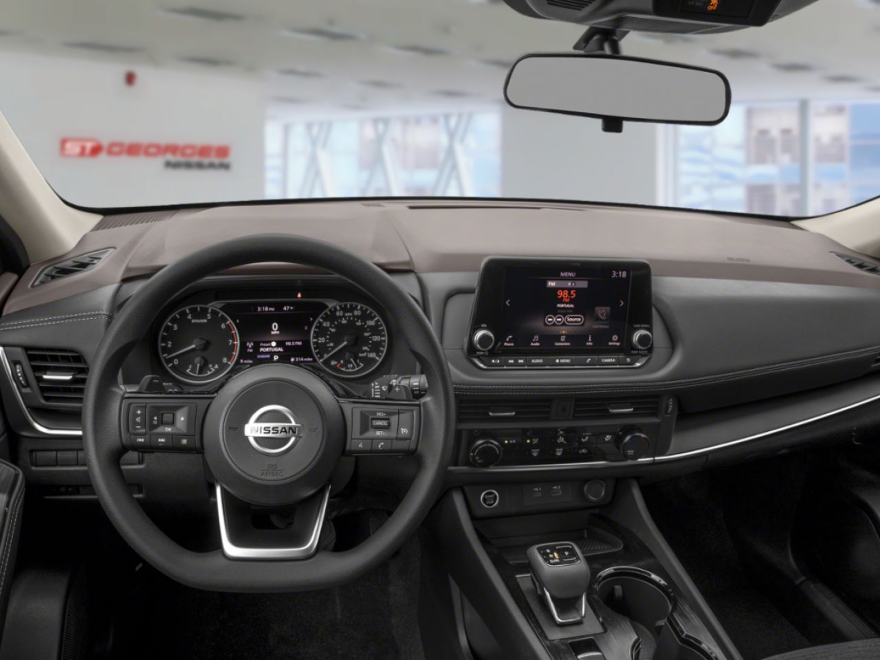 2021 Nissan Rogue White Saint-Georges - photo #8