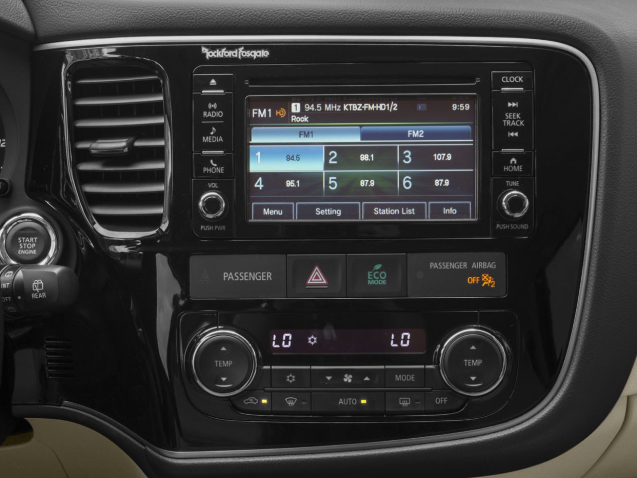 Mitsubishi Outlander GT GT AWC 4 portes 2016 — photo 6