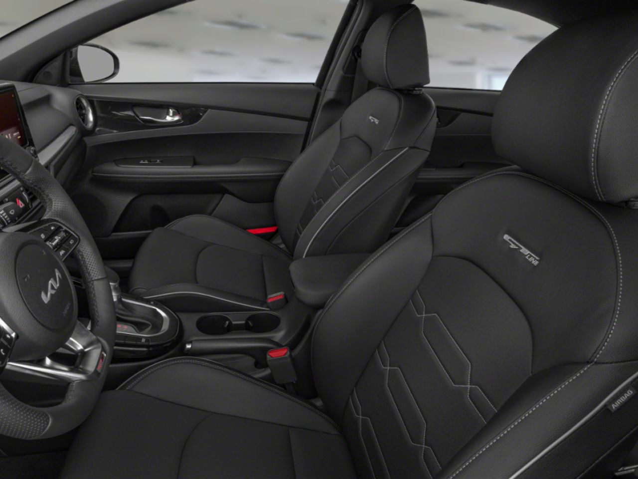 Kia Forte 2023 Gris Saint-Georges - photo #10