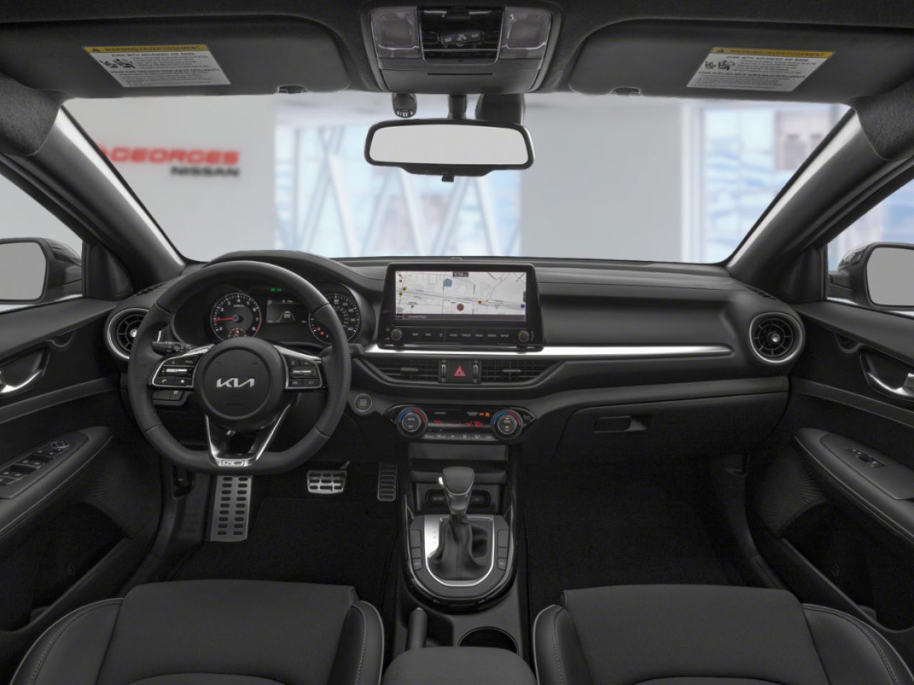 Kia Forte 2023 Gris Saint-Georges - photo #12