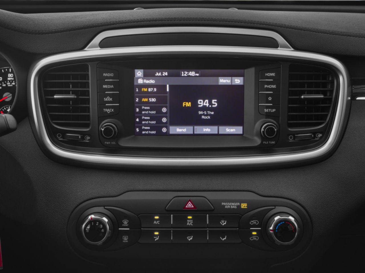 2019 Kia Sorento Red Saint-Georges - photo #7